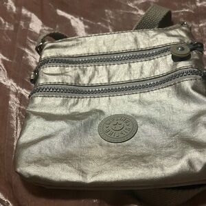 Kipling Keiko Metallic Crossbody Mini Bag